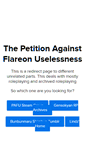 Mobile Screenshot of pafu.org