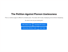 Tablet Screenshot of pafu.org